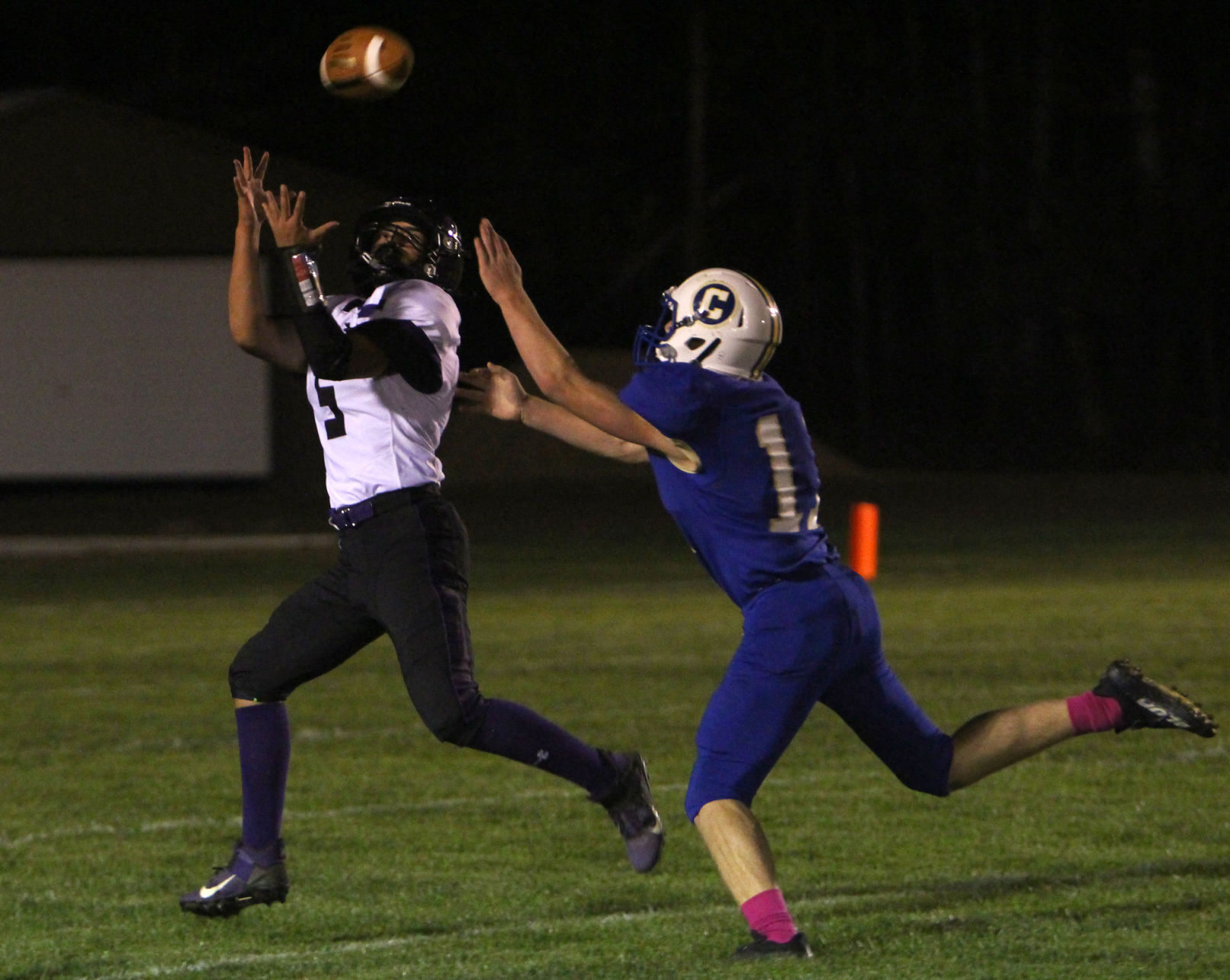 Lake Holcombe at Cornell football 10-15-21